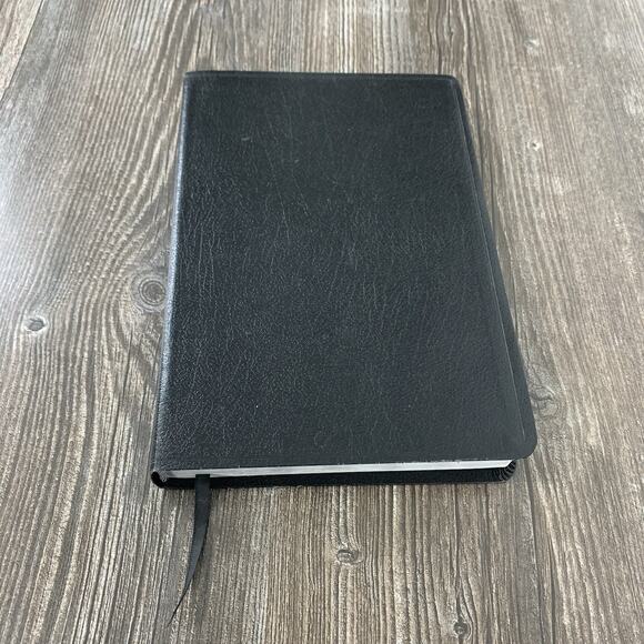 NIV Thinline Large Print Reference Bible Bonded Leather Zondervan 2011 Unmarked - Picture 1 of 11